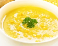 Суп с консервированной кукурузой