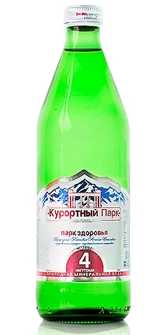 Минеральная вода ТМ «Галерея источников № 4»