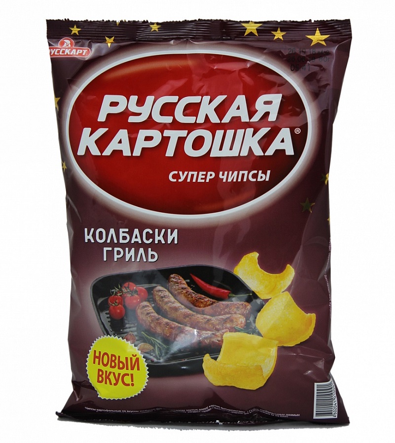 Чипсы Русская Картошка Фото