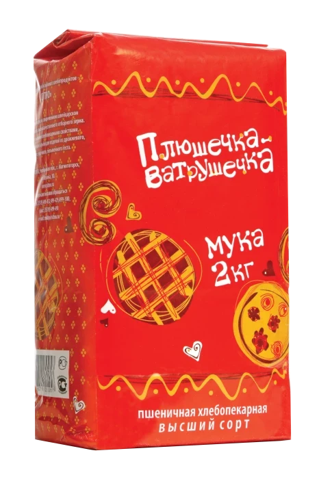 плюшечка